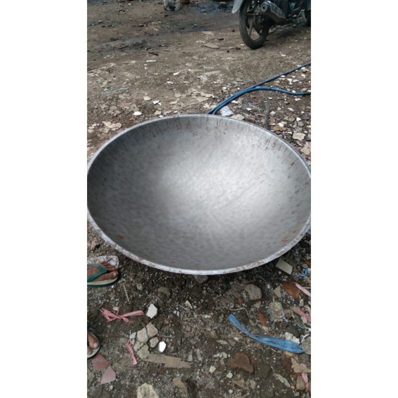 wajan jumbo ukuran 100cm