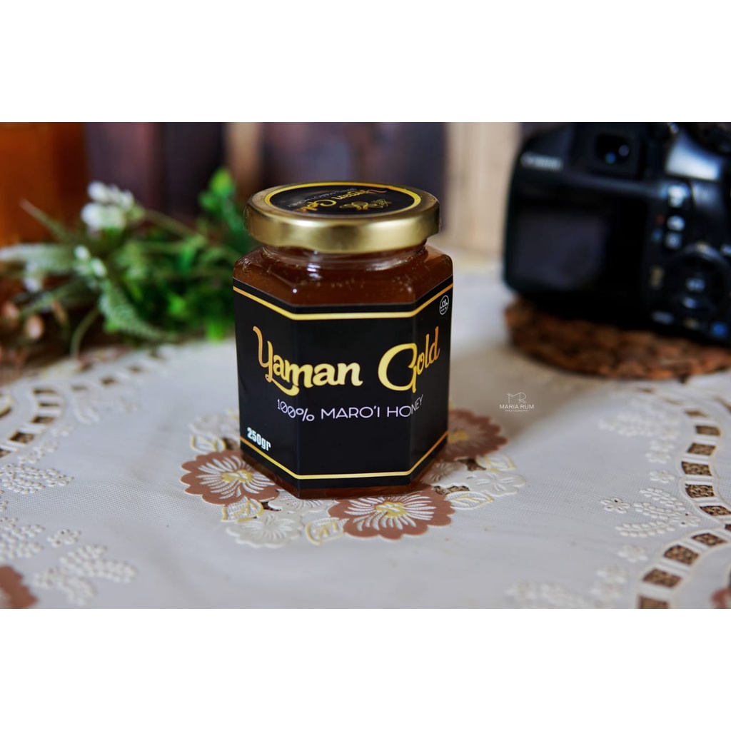 

Madu Yaman Gold (Maro'i) Imun Booster Original 100% 250gram