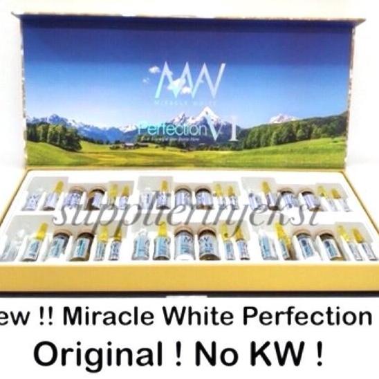BOX PERFECTION VI Miracle White Gold Infus Whitening Original