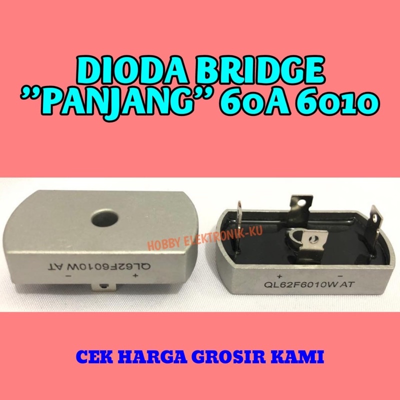 DIODA BRIDGE KIPROK 60A 6010