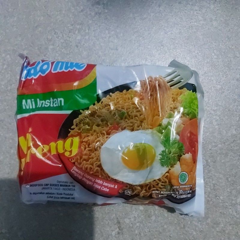 

Indomie goreng