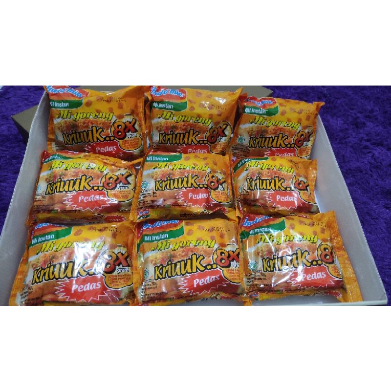 

Mi Goreng Kriuk Indomie Kriuk 8x LEBIH BANYAK LEBIH RENYAH