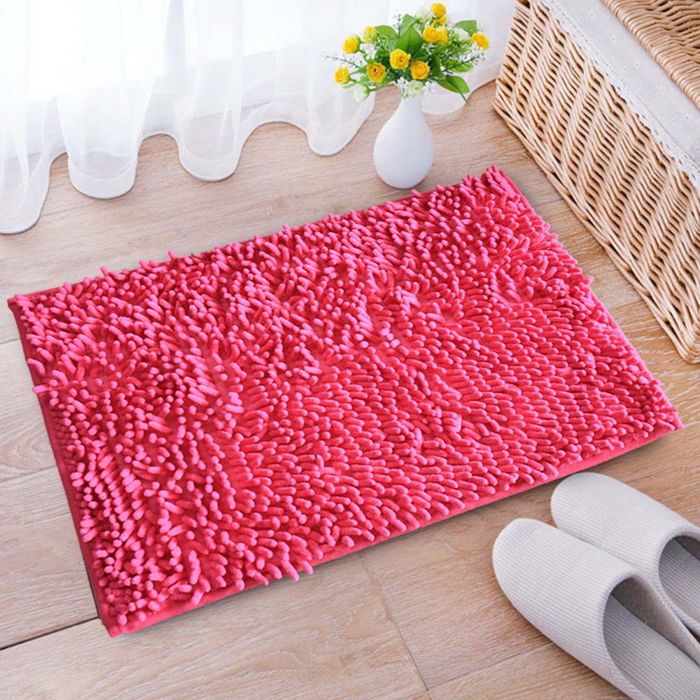 BAB Keset Cendol Microfiber Doormat Anti Slip Warna Doff / alas kaki anti slip / keset kaki cendo