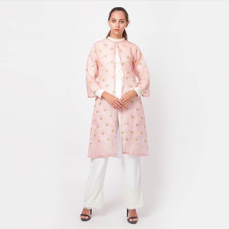 KASSI OUTER PINK - VIENNA MUTIA X RUMAH AYU