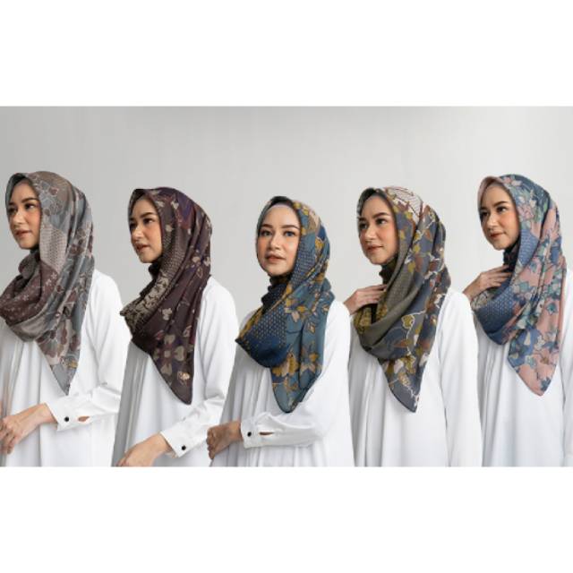 ZIYA SCARF HEAVEN LIGHTS