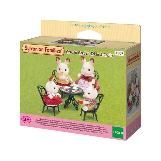 New Arrival Sylvanian Families 4507 - Ornate Garden Table & Chair