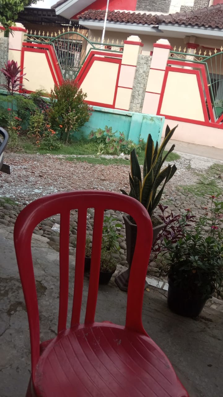 Atasan Blouse Batik Wanita Modern Fashion Wanita Kekinian Brokat Batik Kombinasi Ruby And Arsyla