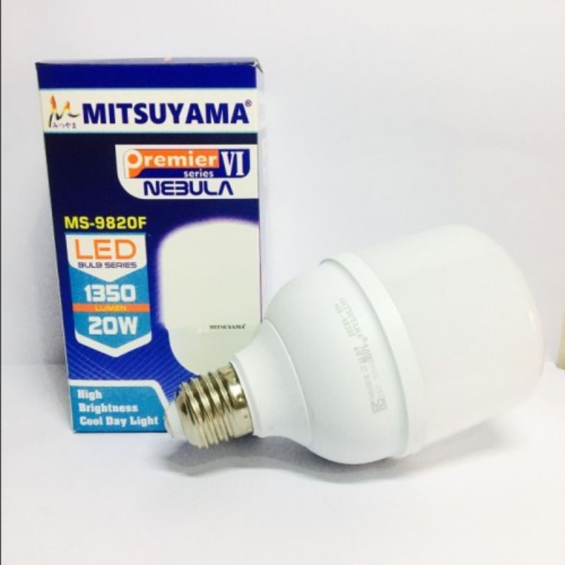 Lampu Bohlam LED 20W MS-9820F Premier Series NEBULA MITSUYAMA