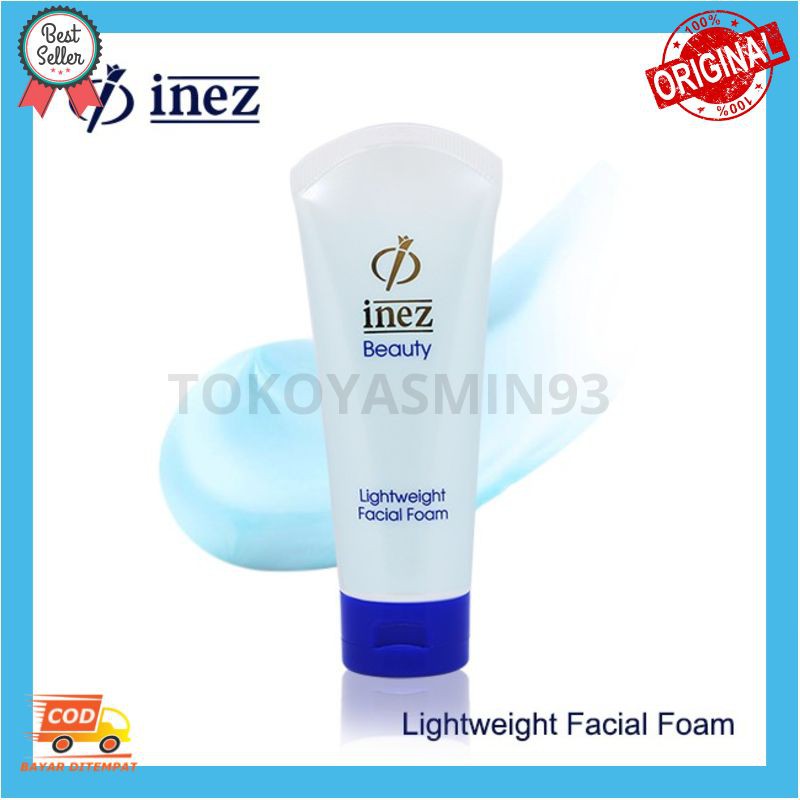 Inez Lightweight Facial Foam Murah