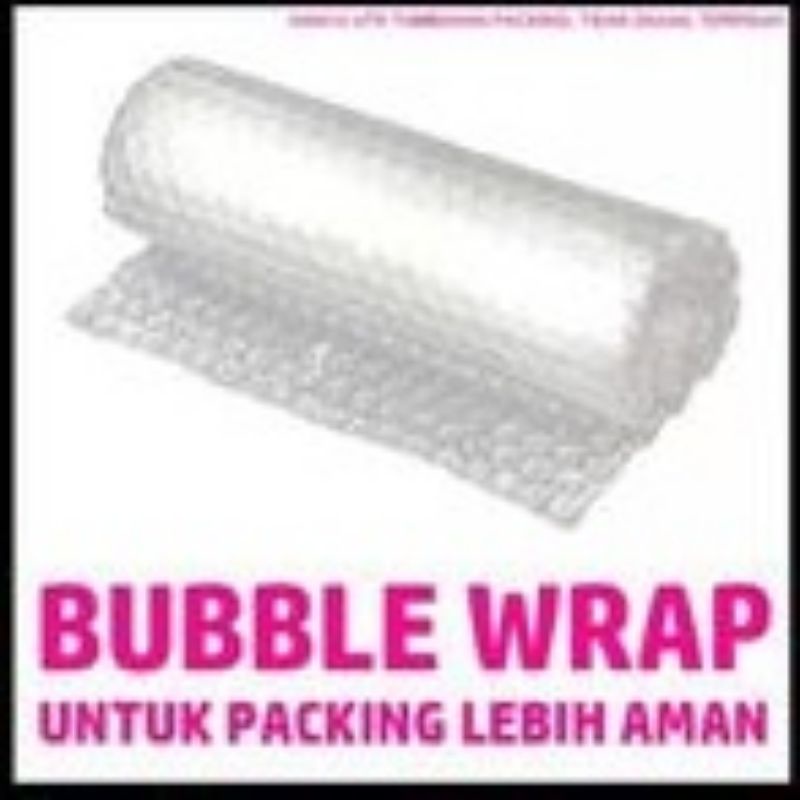 WAJIB BUBBLE WRAP !!