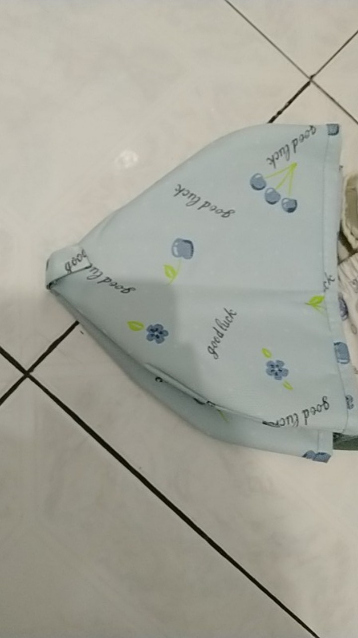 Plazashop♨ Cod Ts188 Tutup Tudung Saji Lipat Kecil Penutup Penahan Panas Makanan Alumunium Foil