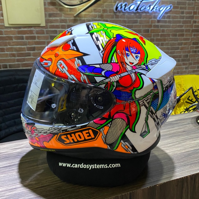 Shoei Z7 Stimuli TC10