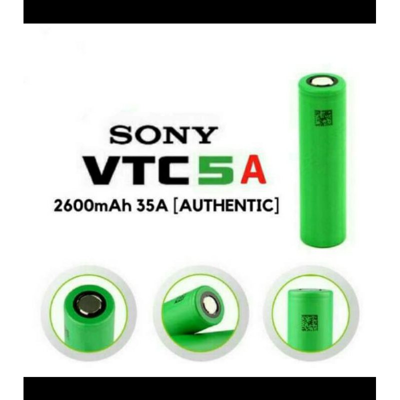 batre Sony vtc5...