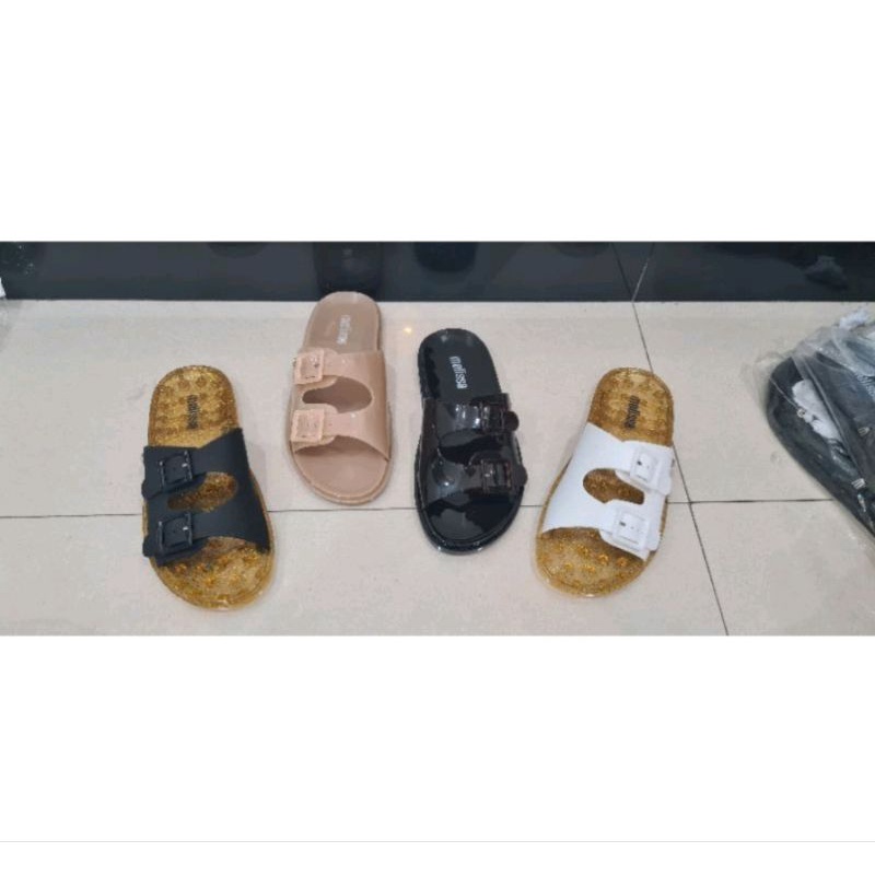 sandal melissa wide Ad/sandal jelly import