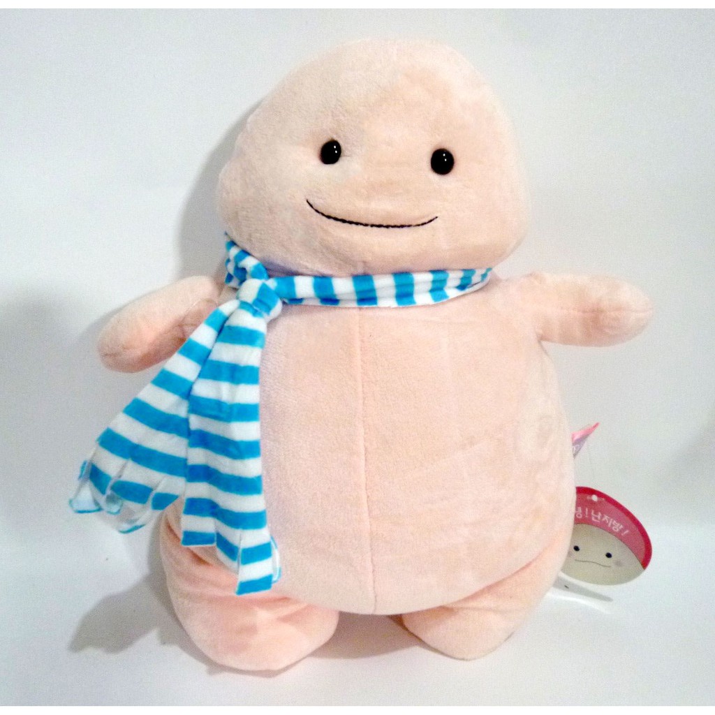 Boneka Jibang Original Korea Plush Doll Jibang Blaster Syal