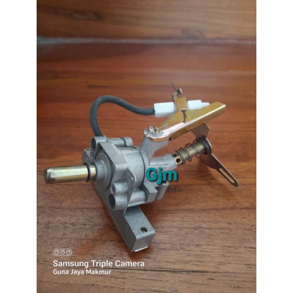 Gas valve kompor Nikita - Mesin Kompor Nikita