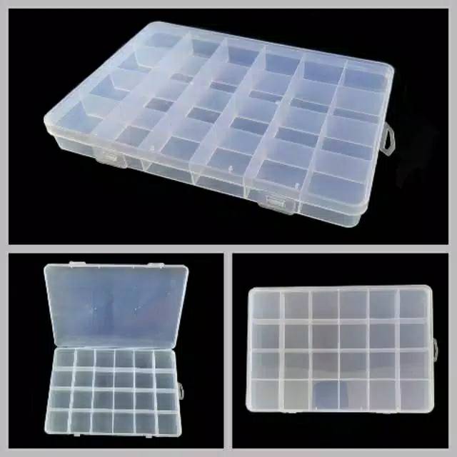 

Box case organiser sekat 24