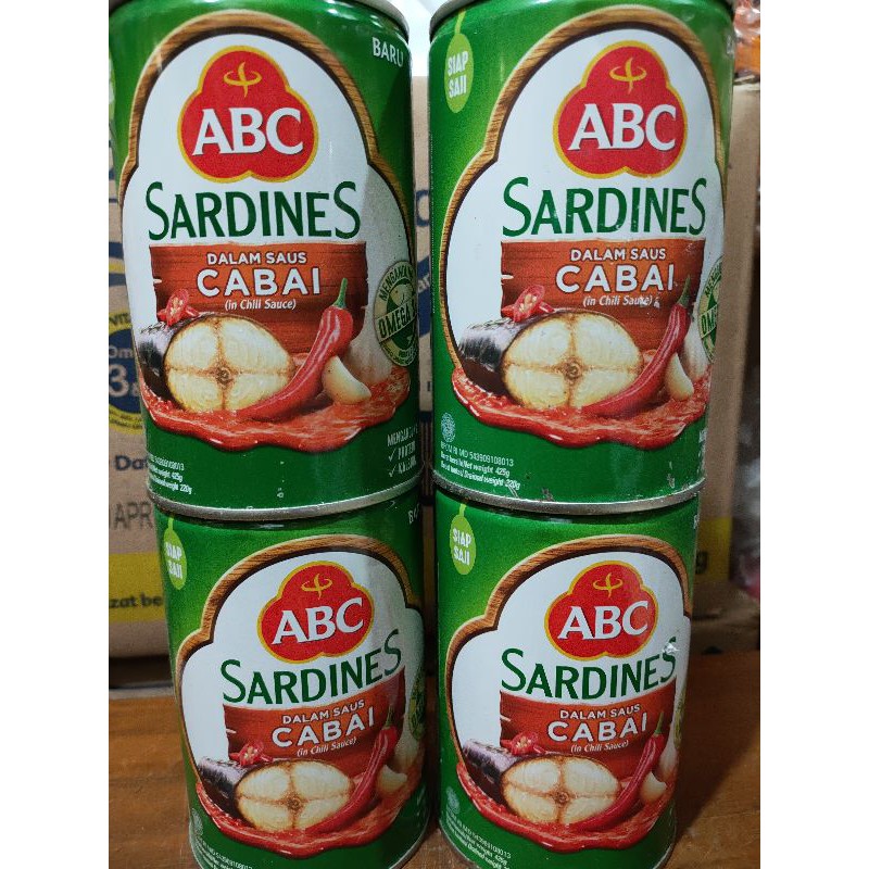 

ABC SARDINES 425g BGS