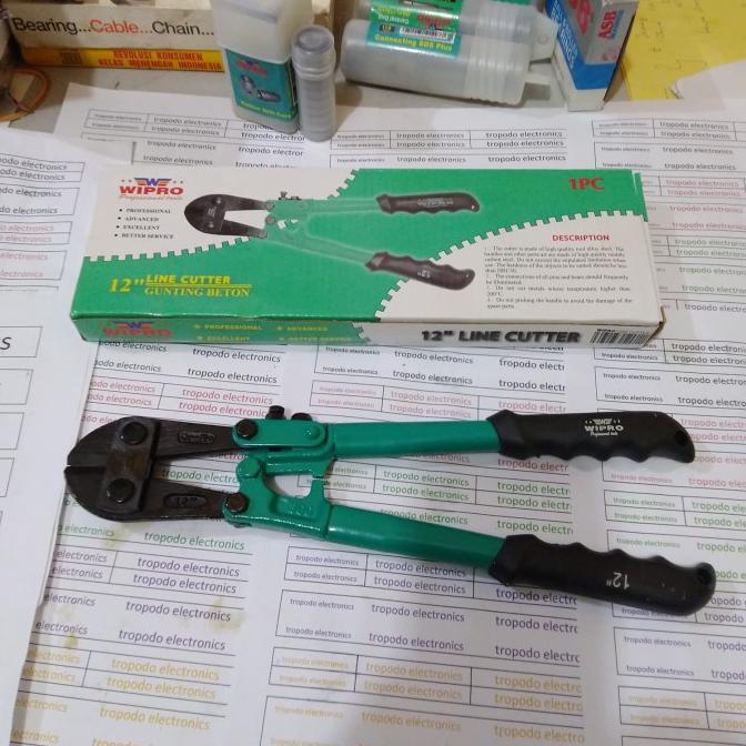 Gunting Besi Beton 12 Inch Wipro Promo Murah