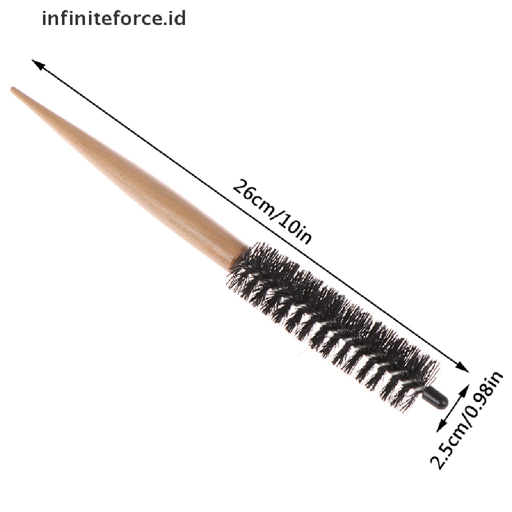 (Infiniteforce.Id) Sisir Bulat Kecil Untuk Tata Rambut