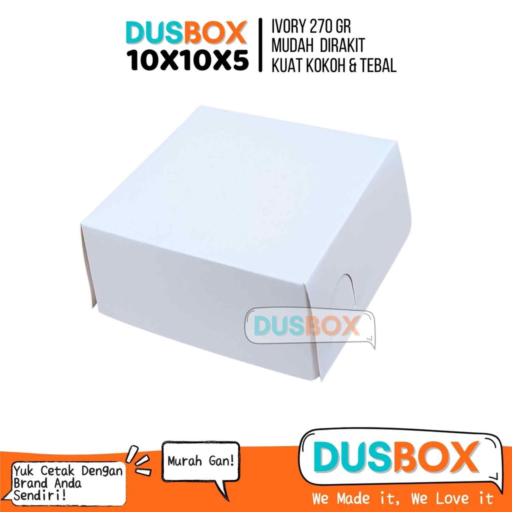 Lunch Box Paper XS / Lunchbox / Box Dimsum / Paper Box Makanan / Wadah Dimsum / Dus Takoyaki / Box T