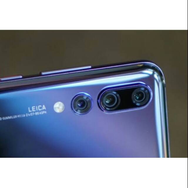 Huawei P20 Pro rear lens camera