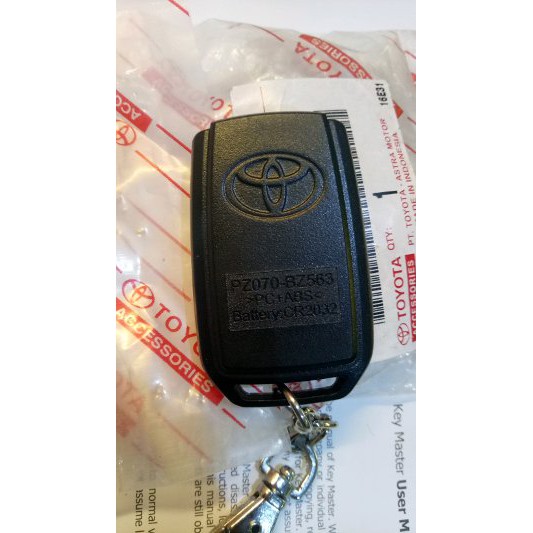 rumah remot atau casing remot avanza G veloz etios tahun 2012 2015 Terlaris
