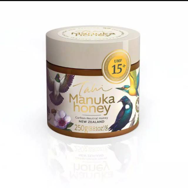 

Original 100% New Zealand Manuka Honey from TAHI, UMF 15+ 250 gram