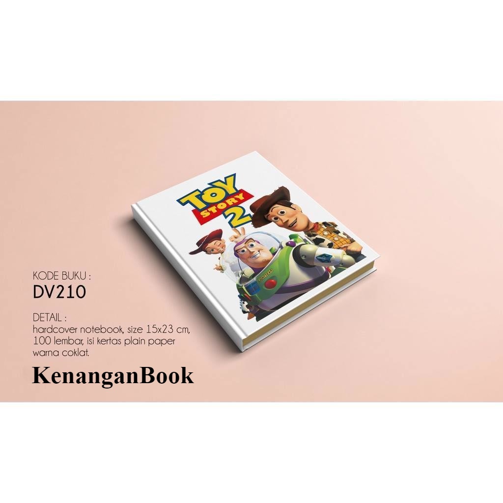 

Paperbook Toy Story 2