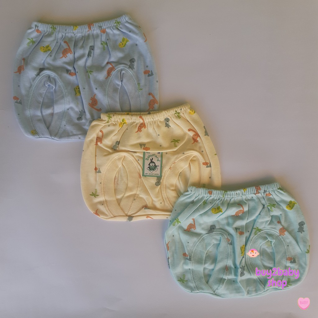 Celana pendek bayi model POP babycare bayi usia 0-4 bulan isi 1 PCS