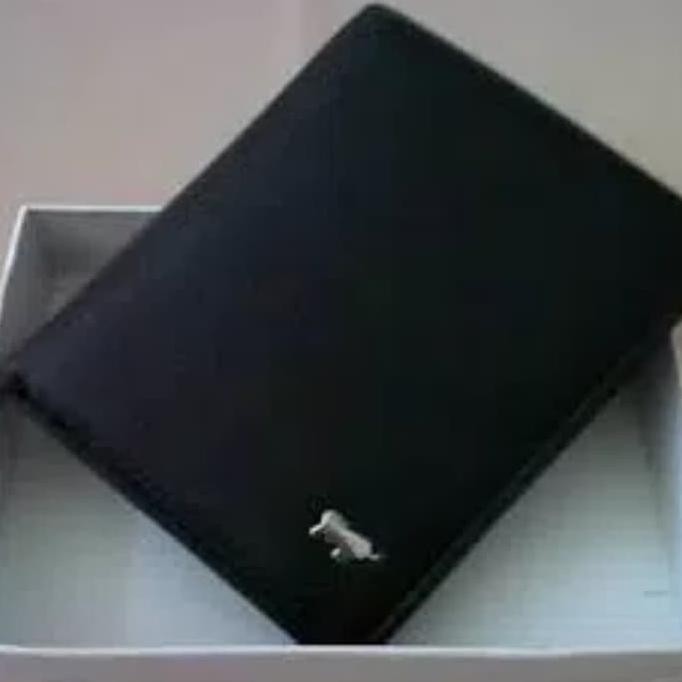 Tas Terbaik-87Srt8D- Braun Buffel Dompet Pria Hitam Ori