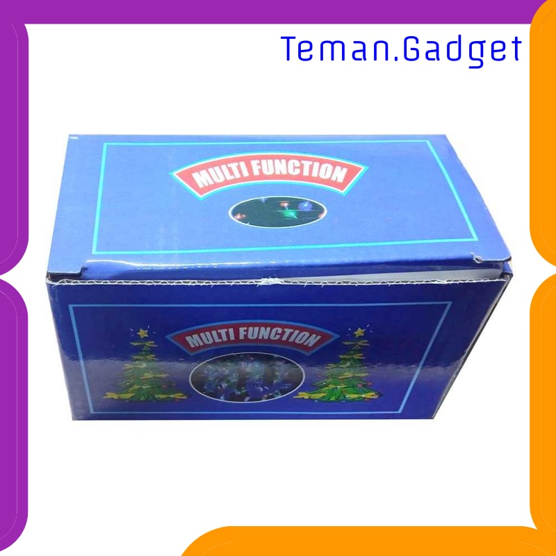 TG-DG320 RAYWAY LAMPU GORDEN DEKORASI ICICLE STRING FAIRY LIGHT 5M 96LED - 300L