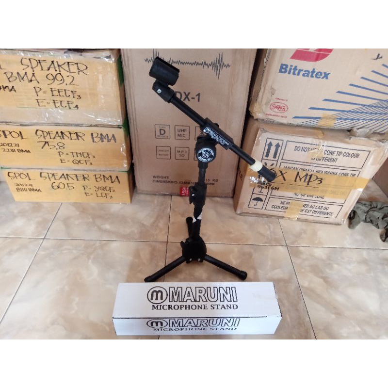 STAND MIC MARUNI