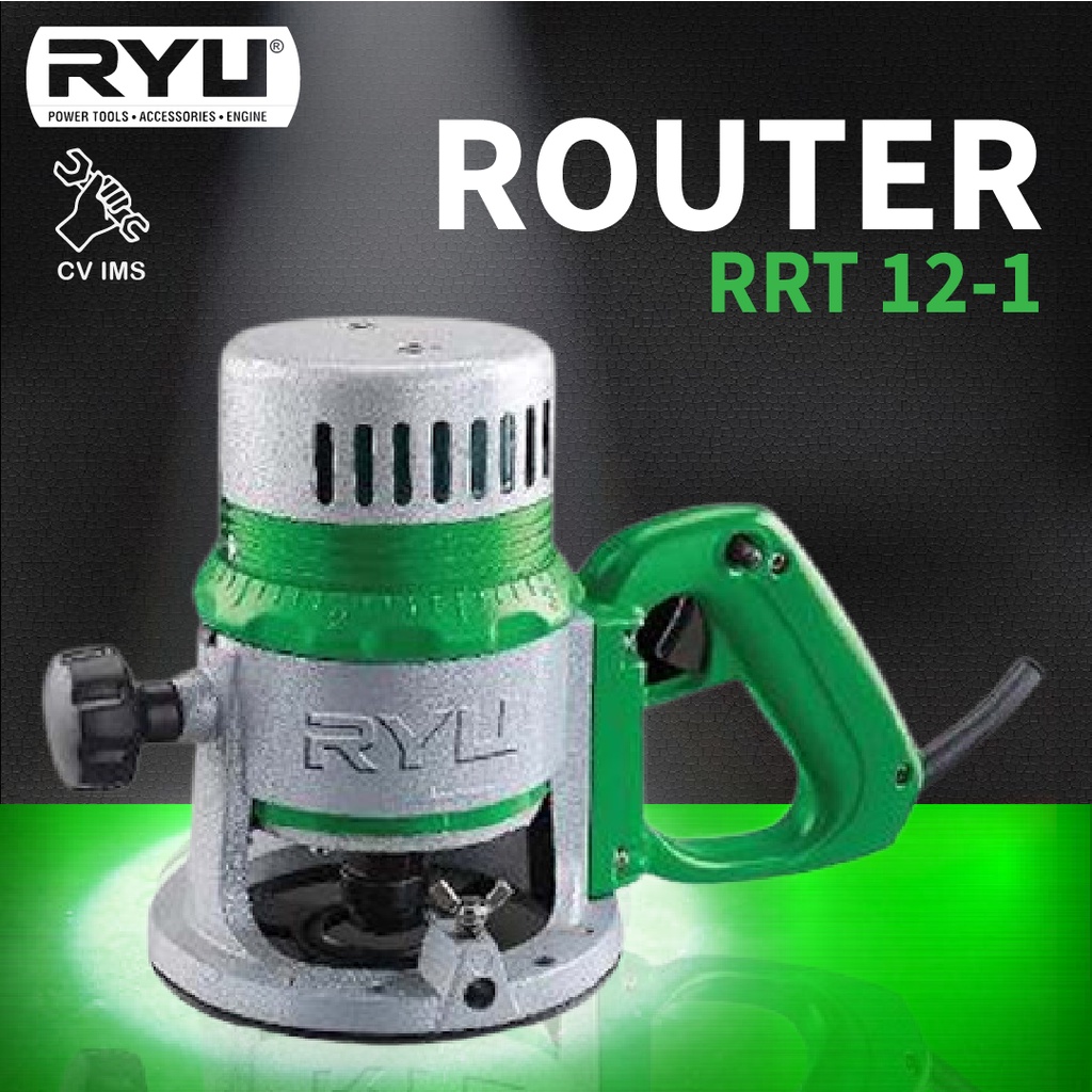 Mesin Router Kayu RRT12-1 RYU