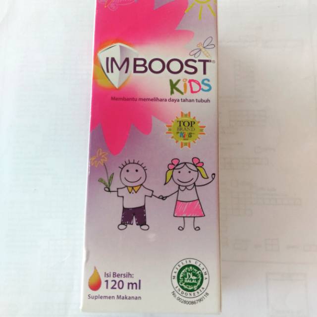 IMBOOST KIDS 120 ML