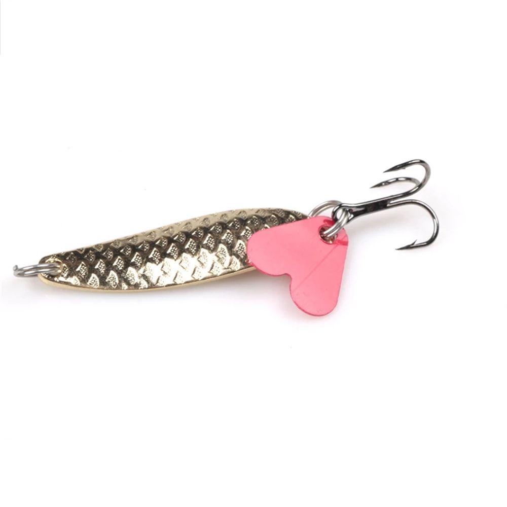 Lanfy Umpan Kait Payet Portable Plastik Spinner Aksesori Alat Pancing Memancing Sequin Trout Spoon Sequin