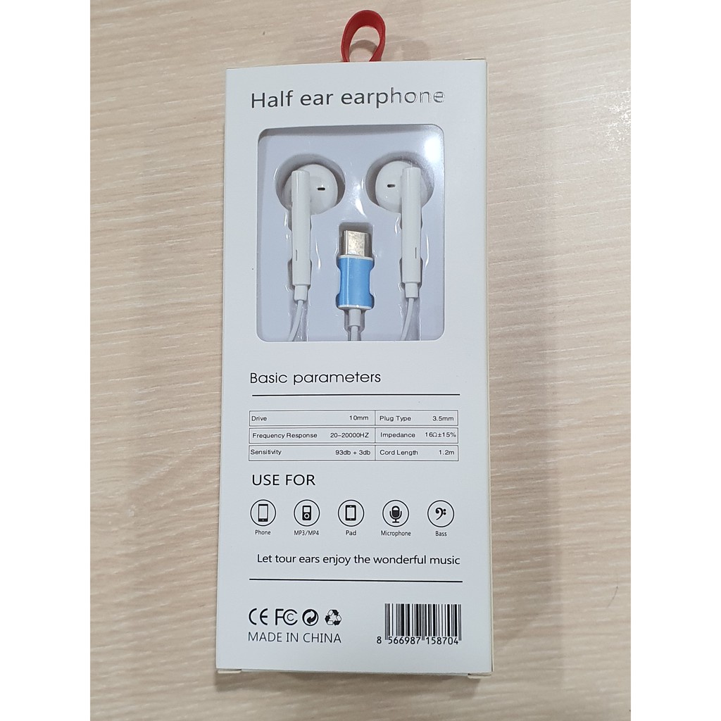 Headset Colokan Model Type C Android Earphone In Ear U15