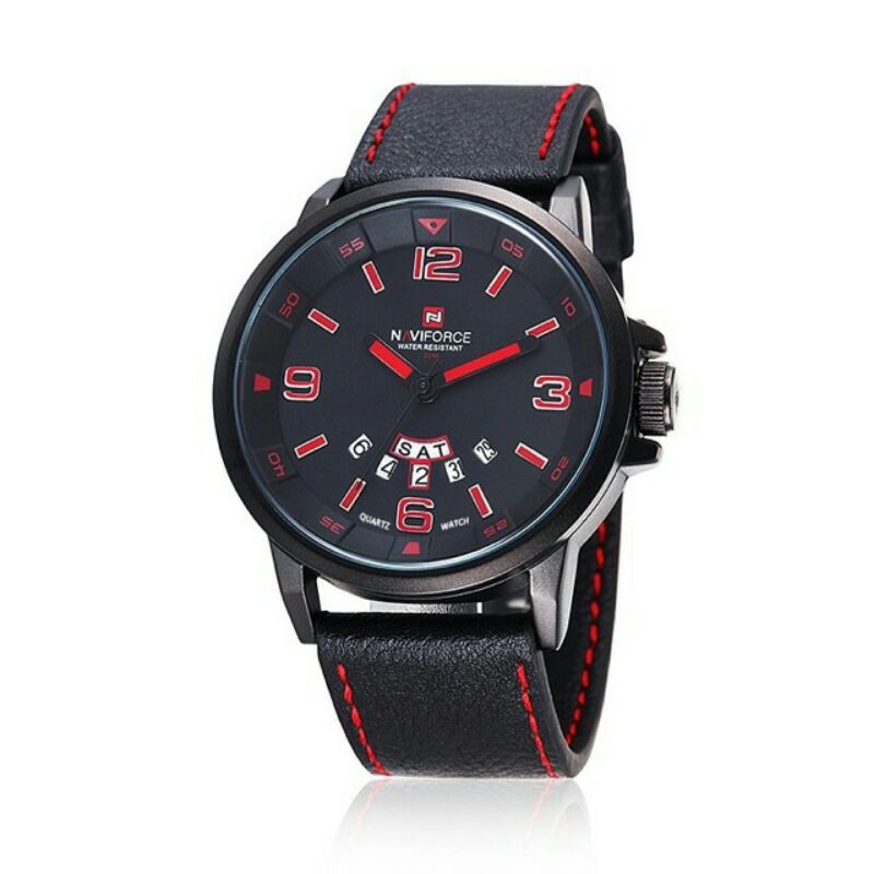 JAM TANGAN PRIA NAVIFORCE NF9028 ORIGINAL GARANSI 1 TAHUN