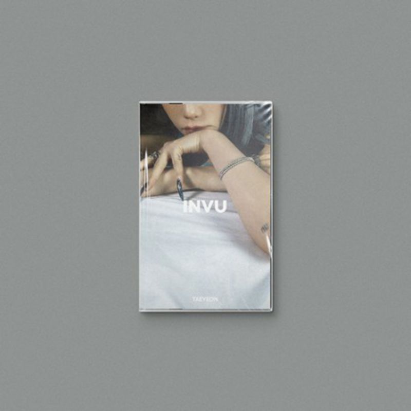TAEYEON - INVU (TAPE VER) READY STOCK
