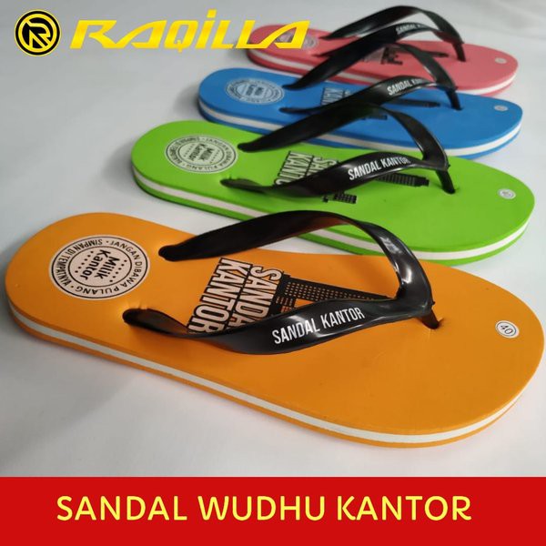 Raqilla Shop -  Sandal wudhu masjid Sendal Masjid wudhu kantor  isi 10 Pasang