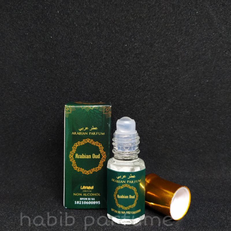 Arabian Parfum Sholat Arabian Oud Halal Non Alkohol khas Timur Tengah