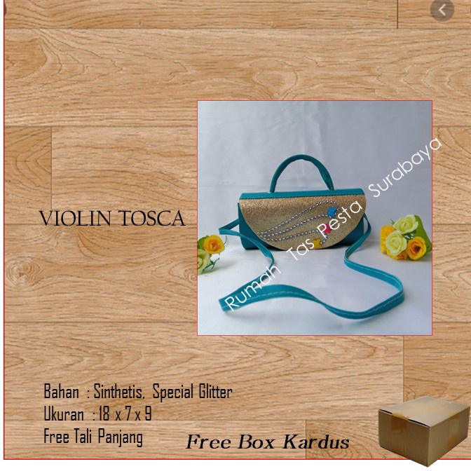 Tas Murah,Tas Mewah,Tas Selempang,VIOLIN TOSCA