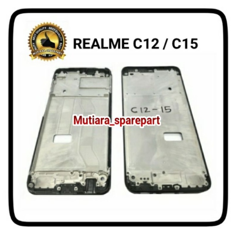 FRAME LCD / TULANG LCD / TATAKAN LCD REALME C12 / C15