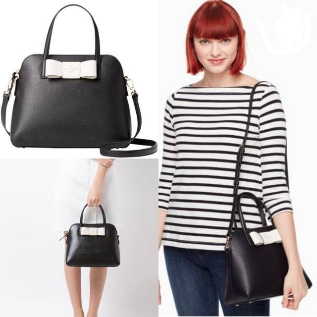 Tas Kate Spade KS Matthews Street Maise Black New Original