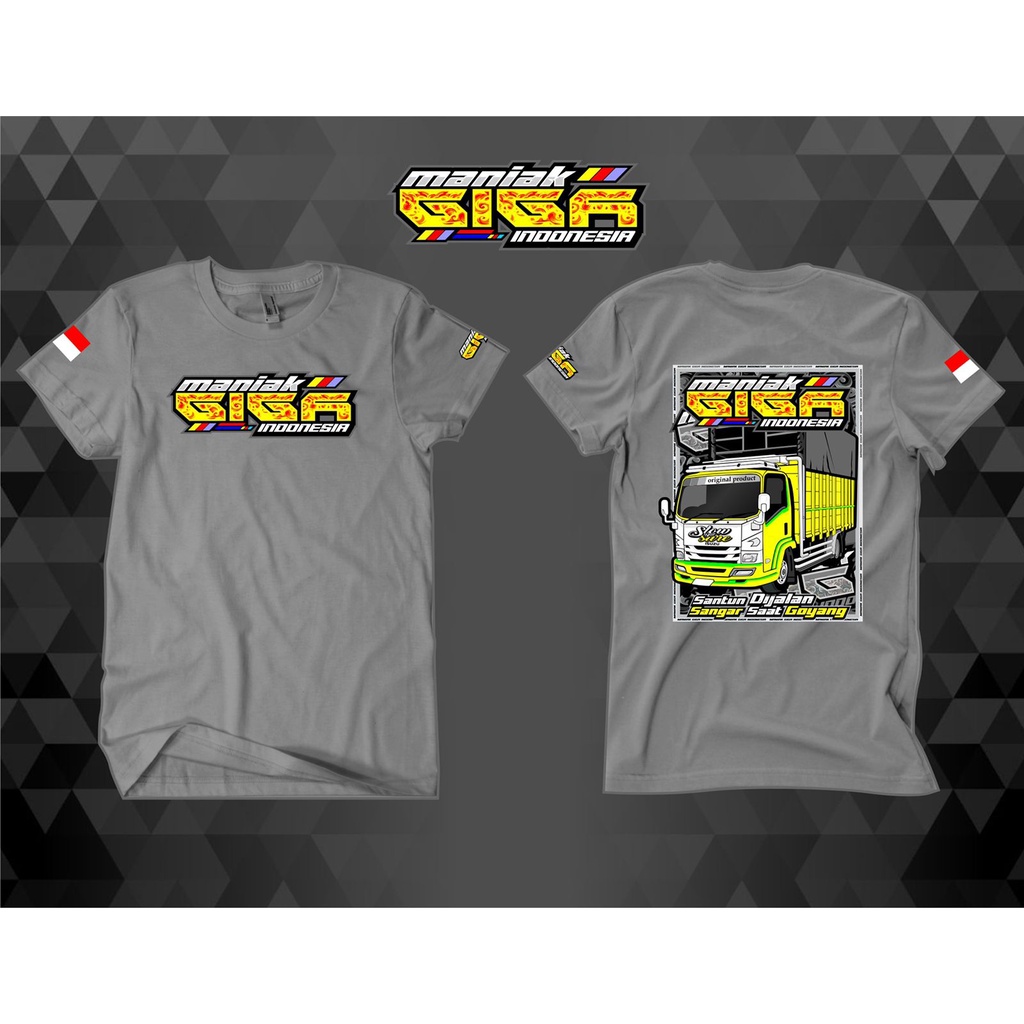 Kaos Truk Giga Maniak