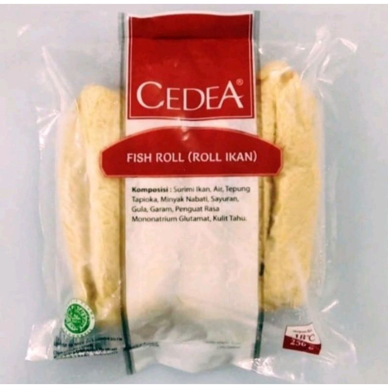

Cedea Fish Roll Ikan - 250 gr