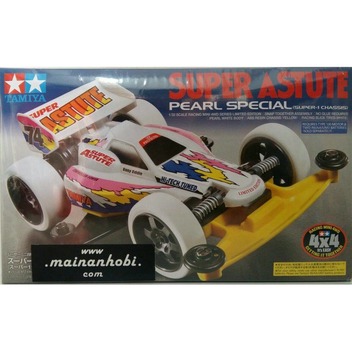Tamiya Original Super Astute Pearl Special Limited Edition (Super1 Ch)