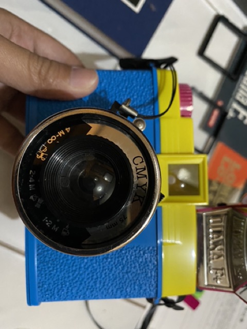 Lomo Diana F+ CMYK アナログカメラ 直売最安値 www.fundacaolacorosa.com