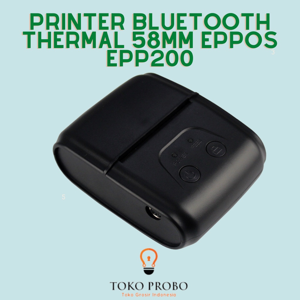 Printer Bluetooth Kasir &amp; PBOB - EPPOS EPP200