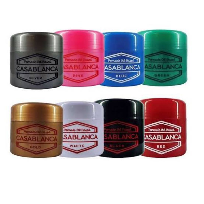 Casablanca Hair Pomade 50g/Minyak Rambut